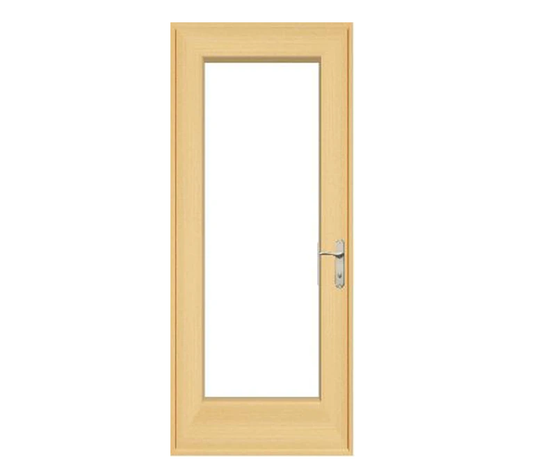 Roanoke PELLA® LIFESTYLE SERIES Wood Hinged Patio Doors