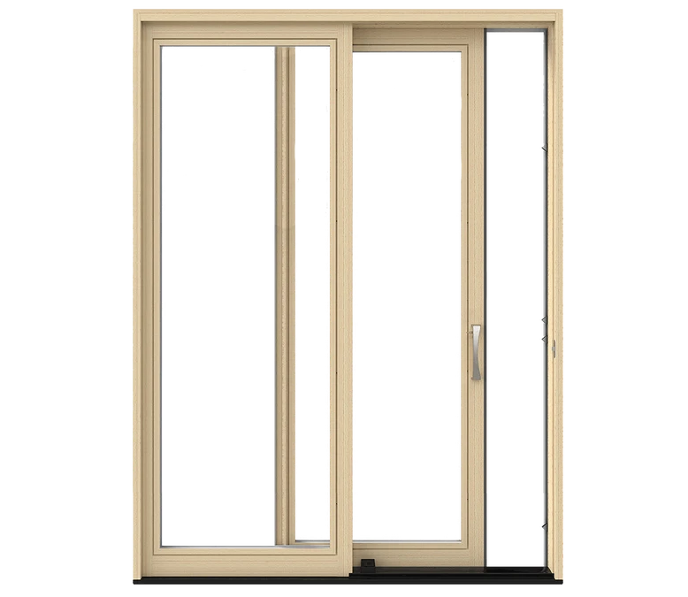 Roanoke PELLA® LIFESTYLE SERIES Wood Sliding Patio Doors